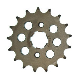 Kit de lant EK - Argintiu lant 428 SRO, O-ring, pinion fata SUPERSPROX, foaie spate SUPERSPROX pentru DERBI Senda 125 SM 2004-2007 - Img 2