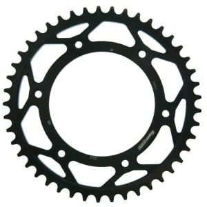 Kit de lant EK - Argintiu lant 520 SRO, O-ring, pinion fata SUPERSPROX, foaie spate SUPERSPROX pentru HONDA XR 400 R 1996-2004 - Img 4