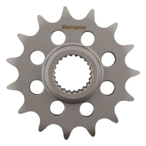 Kit de lant EK - Argintiu lant 520 SRO, O-ring, pinion fata SUPERSPROX, foaie spate JT pentru YAMAHA XTZ 660 Tenere 1996-1998 - Img 2