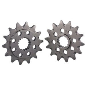 Kit de lant EK - Argintiu lant 520 SRX, X-Ring, pinion fata JT, foaie spate JT pentru KTM SX 250 2020-2025 - Img 2