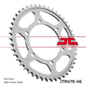 Kit de lant EK - Argintiu lant 530 SRO, O-ring, pinion fata JT cauciucat, foaie spate JT pentru YAMAHA FZ6 600 / Fazer 2004-2009 - Img 6