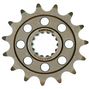 Kit de lant EK - Auriu lant 520 MVXZ, X-Ring, pinion fata SUPERSPROX, foaie spate SUPERSPROX pentru DUCATI Monster 821 2014-2020 - Img 2