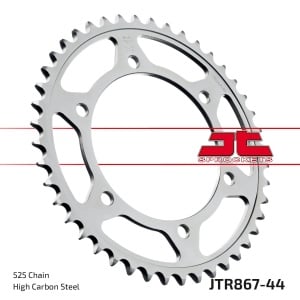 Kit de lant EK - Auriu lant 525 MVXZ, X-Ring, pinion fata JT cauciucat, foaie spate JT pentru YAMAHA TDM 850 1991-1995 - Img 5