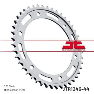 Kit de lant EK - Auriu lant 525 ZVX, X-Ring, pinion fata JT, foaie spate JT pentru HONDA CB 1000 R, RA (ABS) 2018-2024 - Img 6