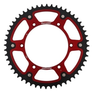 Kit de lant EK - Negru lant 520 MVXZ, X-Ring, pinion fata JT, foaie spate SUPERSPROX STEALTH pentru HUSQVARNA TC 610 1999-2000 - Img 4
