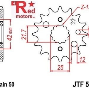 Kit lant DID GOLD pentru Kawasaki ZX-9R 1998-2001 - Img 2