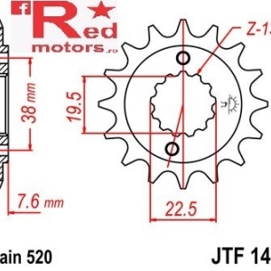 Kit lant DID GOLD Suzuki LT-Z400 K3,K4,K5,K6,K7,K8 Quadsport 2003-2008 - Img 2