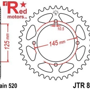 Kit lant DID GOLD Yamaha XTZ660 Tenere (3YF) 1991-1995 - Img 3