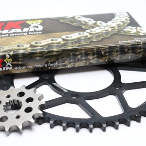 Kit lant EK original OEM EK + SUPERSPROX with SROZ2 chain -most used