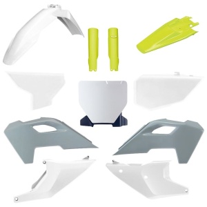 Kit plastice POLISPORT 91100 OEM Color