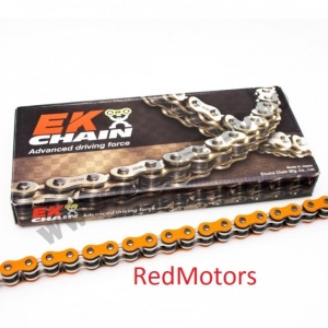 Lant moto EK Ultimate NX-Ring 525 ZVX3 cu 108 zale Auriu