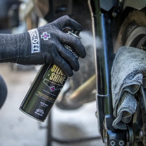 Motorcycle silicon shine MUC-OFF 626 500ml - Img 6