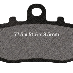 Placute de frana EBC FA335HH