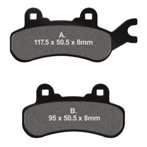 Placute de frana EBC FA682R