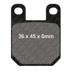 Placute de frana EBC SFA115