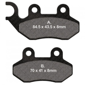 Placute de frana EBC SFA264