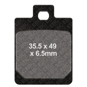 Placute de frana EBC SFAC260