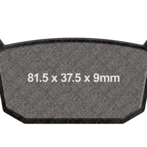 Placute de frana EBC SFAC415