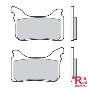 Placute frana fata Brembo 07GR75SX Scooter - XS 76,7x49,7x8,3 pentru Aprilia Pegaso 650, SXV 450, SXV 550, Husaberg FS 450, KTM SMR 450