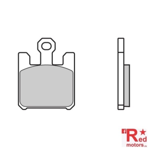 Placute frana fata Brembo 07SU26SA Road - SA 38,7x49,2x7,9 pentru Kawasaki VN 1600, ZX-10R 1000, ZX-6RR 600, Suzuki GSX-R 1000