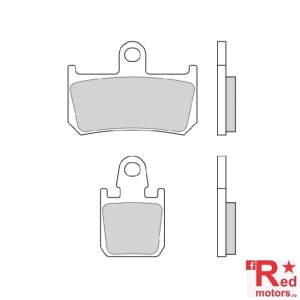 Placute frana fata Brembo 07YA46SA Road - SA 61,6x44,6x8,5/30,6x48,0x8,5 pentru Yamaha MT-01 1700, V-Max 1700, YZF-R1 1000