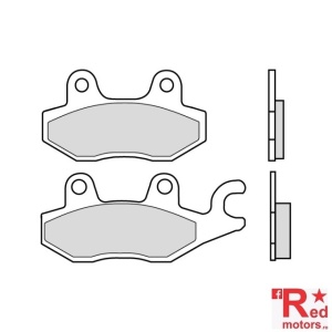 Placute frana spate Brembo 07YA20SP Road - SP 76,9x41,9x8,0/96,6x41,9x9,7 pentru Benzhou YY125T, Triumph Sprint 900, Trident 900, Trophy 1200
