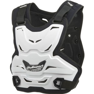 Protectie de piept POLISPORT PHANTOM LITE 8003700002 Alb