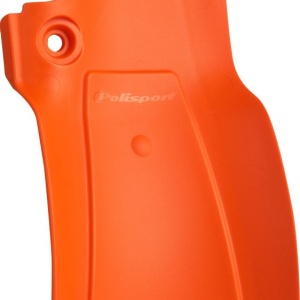 Rear shock flap POLISPORT 8906400002 orange KTM