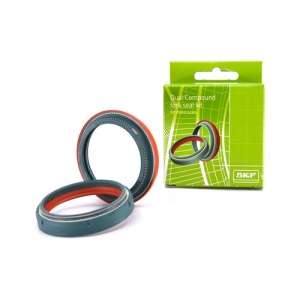 Seals Kit (oil - dust) Dual Compound SKF ZF SACHS DUAL-48Z 48 x 57.9 x 9 / 48 x 58.4 x 4.9
