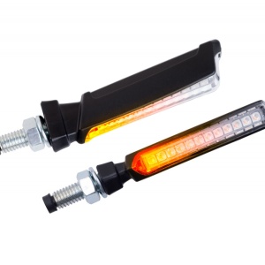 Sequentials turn signals PUIG THIN 9624N Negru homologated