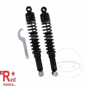 SET AMORTIZOARE SPATE REGLABILE YSS Piaggio X7 125 ie Evo, Piaggio X7 250, Piaggio X8 400 ie, Piaggio XEvo 125, Piaggio XEvo 400 ie