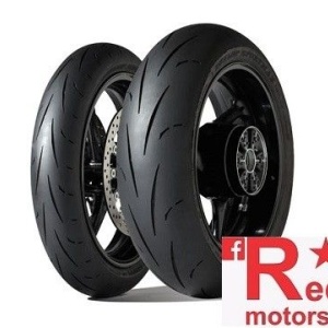 Set anvelope/cauciucuri moto Dunlop Gp Racer D211 120/70 R17 58W M+ 190/55 R17 75W M