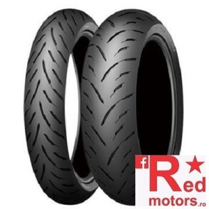 Set anvelope/cauciucuri moto Dunlop Sportmax GPR 300 110/70 R17 54W + 140/70 R17 66H - Img 2