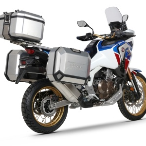 Set complet cutii aluminiu Shad Terra, 48L topcase 36L / 47L side cases,include placa si kit montare SHAD HONDA CRF 1100 Africa Twin - Img 22