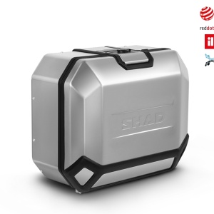 Set complet de 36L / 36L cutii laterale de aluminium SHAD TERRA, incluzand kit montaj SHAD HONDA NC 750 X 2021- - Img 2