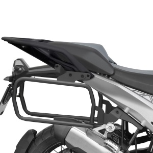 Set complet de cutii laterale de aluminiu, SHAD TERRA, 36L / 47L, incluzand kit de montaj SHAD BMW R 1300 GS - Img 2