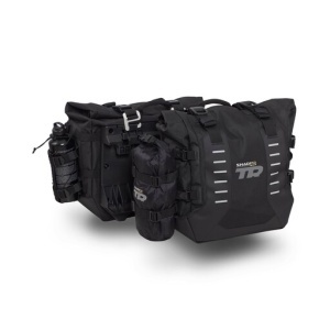 Set of SHAD TERRA TR40 adventure saddlebags, including mounting kit SHAD BENELLI TRK 502X - Img 4