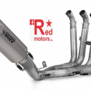 Sistem de evacuare complet 4x2x1 MIVV GP Inox/Stainless Steel pentru BMW S 1000 RR (2017-2018)
