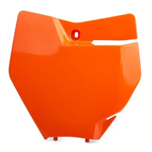 Suport de numar POLISPORT 8664900001 orange KTM 16