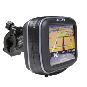 Suport GPS SHAD X0SG40H prindere pe ghidon 4,3"