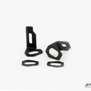 Support for original turn signal PUIG 9457N Negru