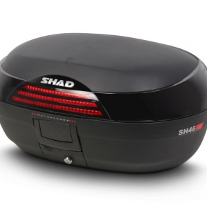 Top case SHAD SH46 D0B46200 Negru
