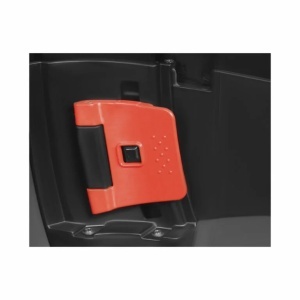Top case SHAD SH59X D0B59200 negru cu capac de aluminiu (expandable concept) with PREMIUM SMART lock - Img 7