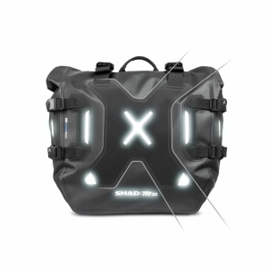 Waterproof saddle bags SHAD TR30 X0TR30 - Img 4