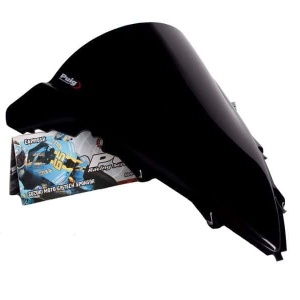 Windscreen PUIG RACING 4935N Negru
