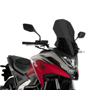 Windscreen PUIG TOURING 20752F dark smoke