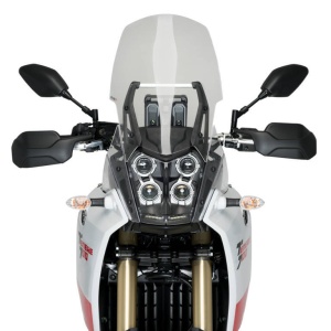 Windscreen PUIG TOURING PLUS 3727W transparent - Img 2