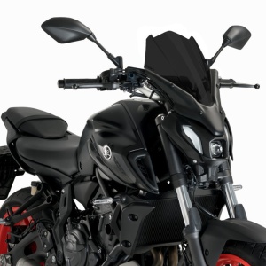 Windshield PUIG NEW. GEN TOURING 20619F dark smoke - Img 2