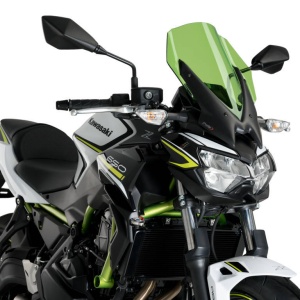 Windshield PUIG NEW. GEN TOURING 3865V verde - Img 2