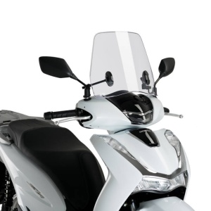 Windshield PUIG TRAFIC 20363W transparent
